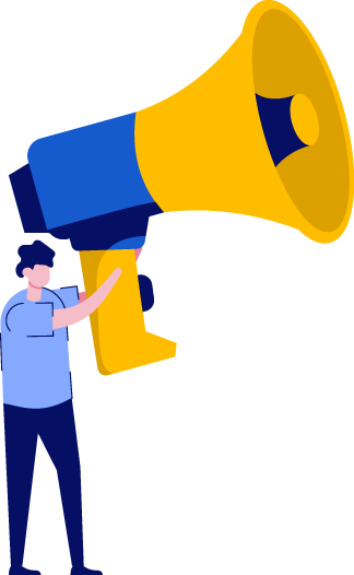 アバウトのイラスト