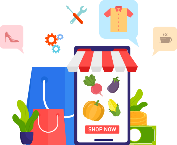 アバウトのイラスト