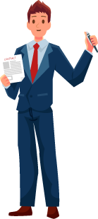 アバウトのイラスト