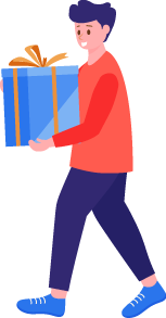 アバウトのイラスト