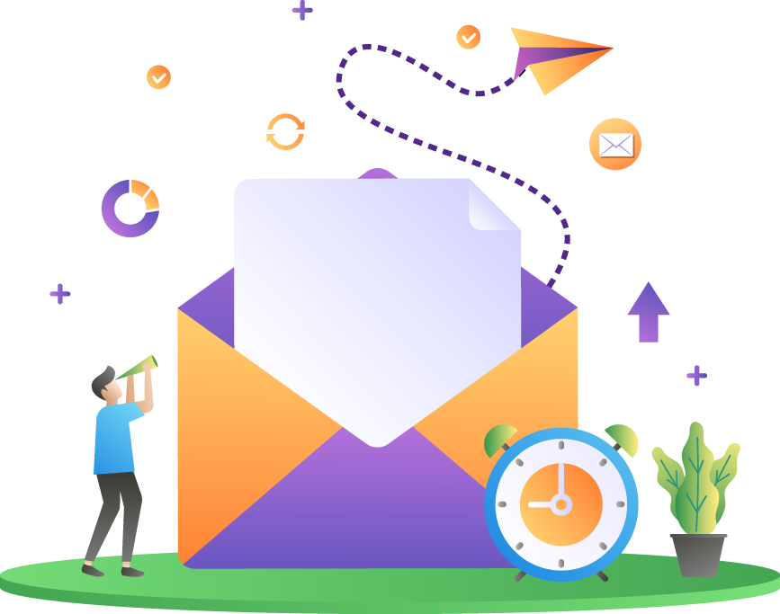 開封率100％のイメージ